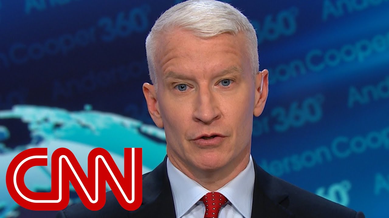 Anderson Cooper shuts down Donald Trump Jr.'s lie - YouTube