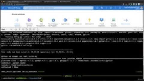 Setup Azure Cloud Shell with Github Actions