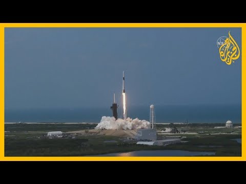 ناسا وسبيس إكس تطلقان بنجاح كبسولة تحمل رائدي فضاء أمريكيين إلى محطة الفضاء في أول رحلة منذ 9 سنوات