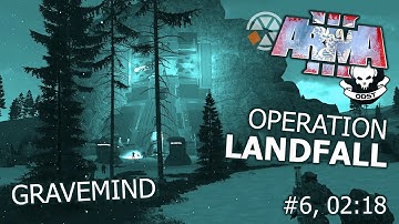 [Arma 3, MC, OPTRE] Op. Landfall: [6] Gravemind ~ Misfit Company ~ 2022-04-02