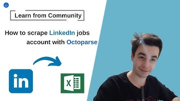 How to scrape LinkedIn jobs with Octoparse