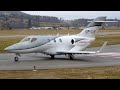 HondaJet SP-CHE Take-Off at Bern