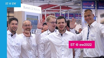STMicroelectronics at ew2022