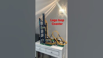 Lego loop coaster #lego #coaster #rollercoaster