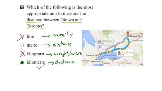 EQAO Grade 3 Math 2015 Question 12 Solution