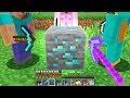 Minecraft UHC but there's cursed DIAMOND ORE at 0,0...