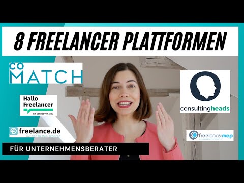 FREELANCER PLATTFORM VERGLEICH für UNTERNEHMENSBERATER (Comatch, Consultingheads und Co)