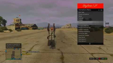 Gta V Skyacro v6.5 mod menu 1.27 script bypass Free Release Online JTAG/RGH Xbox 360
