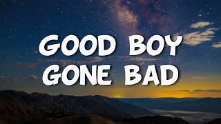 TXT (투모로우바이투게다) - Good Boy Gone Bad (Lyrics)
