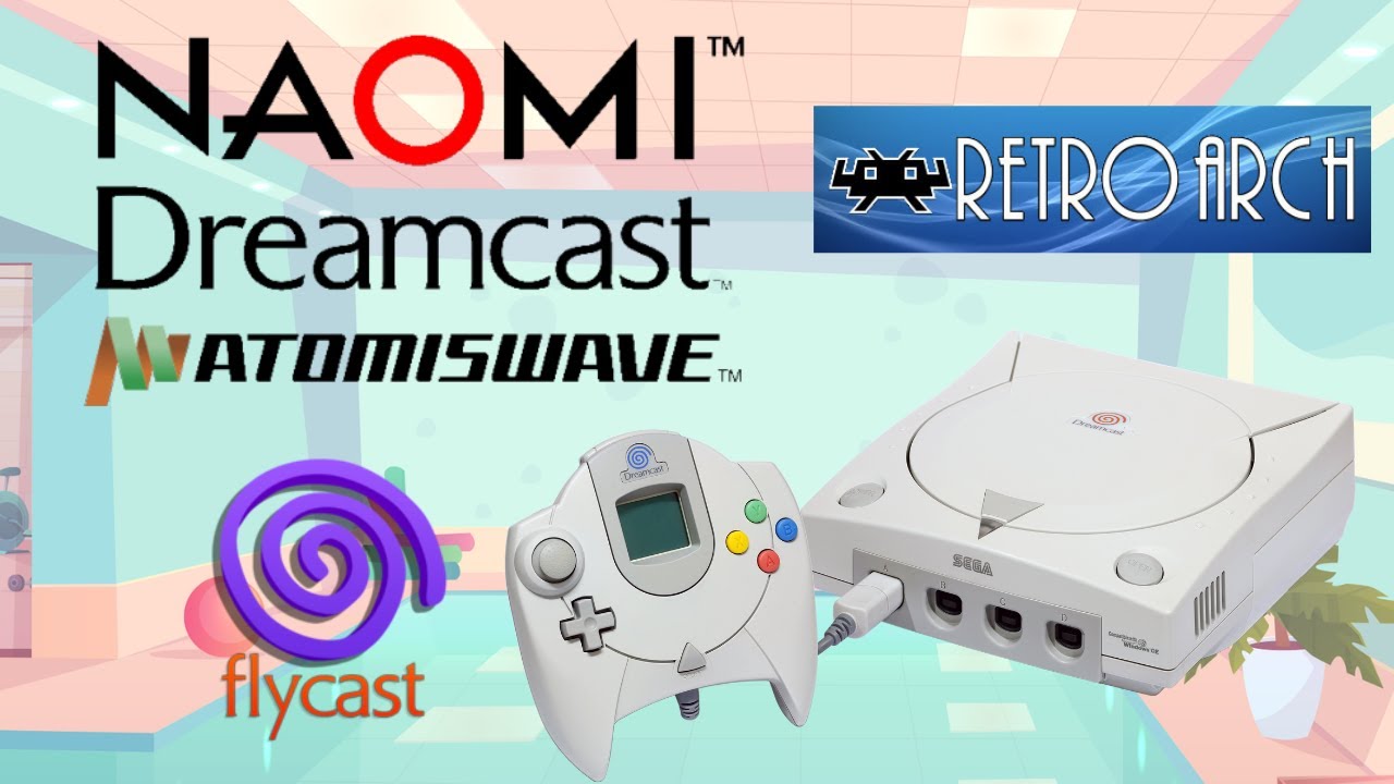 DC模擬器相容Atomiswave與NAOMI遊戲設定--復古電玩平台Retroarch安裝設定實作【23】 - YouTube