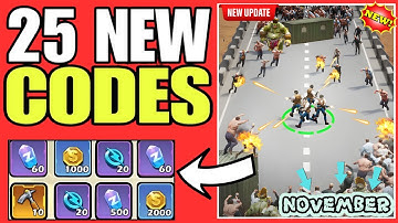 ⚠️ NOVEMBER UPDATE! ⚠️ ZOMBIE WAVES CODES 2025 - ZOMBIE WAVES CADEAUCODES