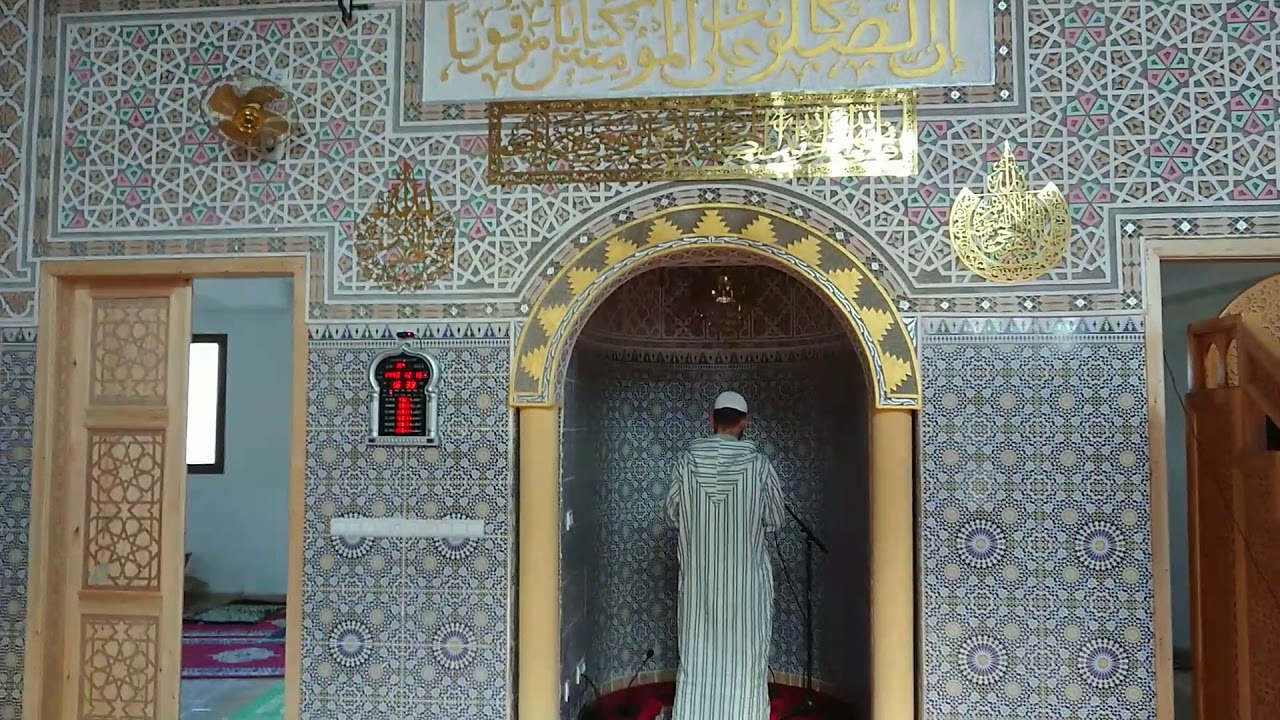 مسجد مزكيتام بعد إعادة بنائه #mezguitem