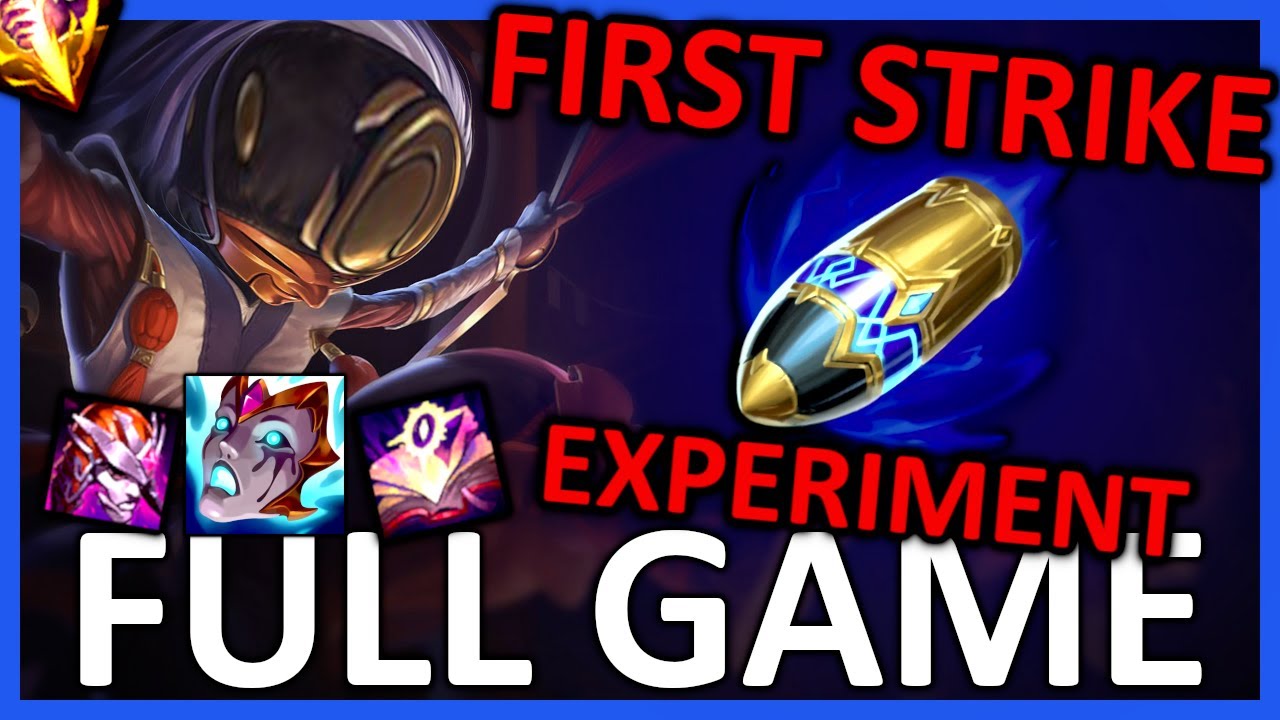 FIRST STRIKE Shaco AP - Experimenting with get-rich-quick runes - S13 ...