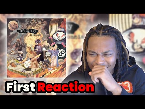 A YN reacts to Insomniac by Green Day! - (full album)