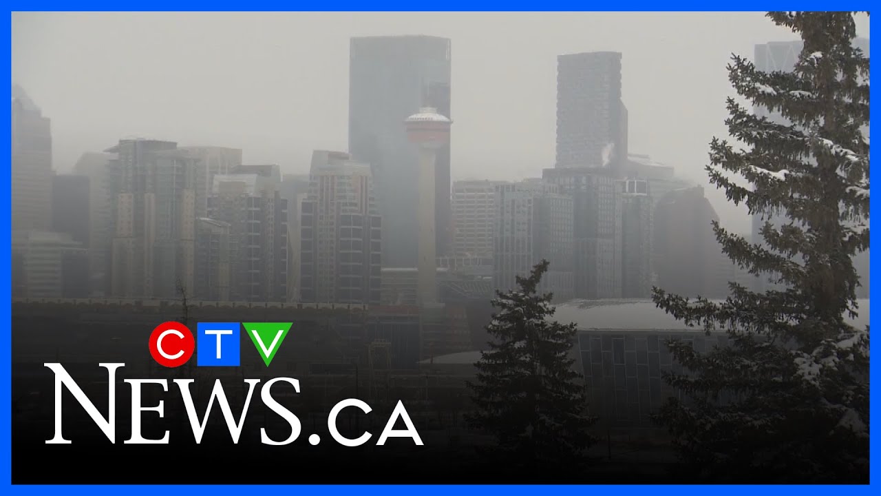 Cold and snowy weather to end the week | CTV News Calgary Noon Update ...