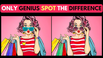 FIND THE DIFFERENCE | ONLY 1% CAN FIND ALL | SPOT THE DIFFERENCE Game | #6