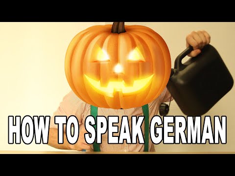 How To Speak German (Halloween Edition) || CopyCatChannel