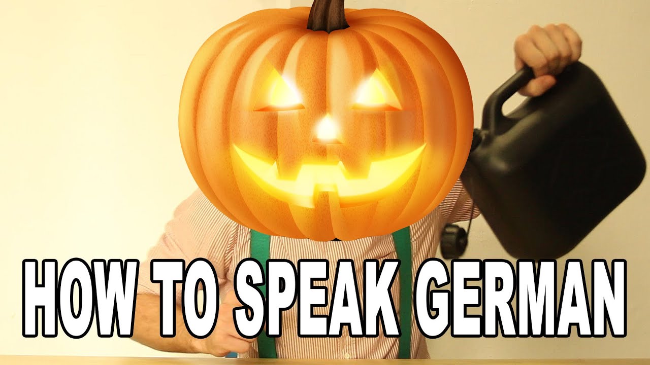 How To Speak German (Halloween Edition) CopyCatChannel YouTube