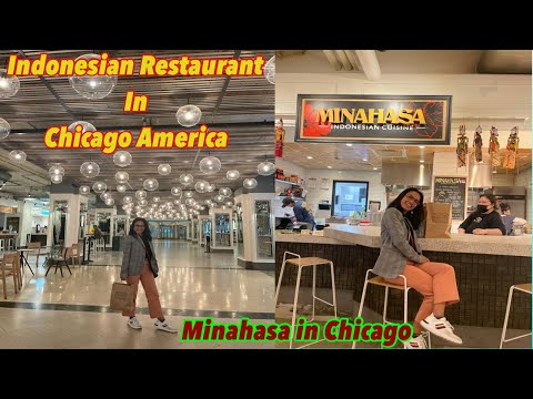 Video: Tempat Makan di Bandara Chicago