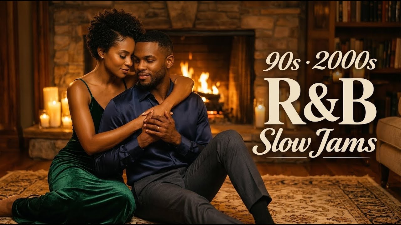 Smooth R&B Soul Classics 🌙 Timeless Love Ballads & Romantic Slow