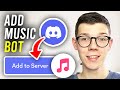 How to add music bot to discord server  full guide