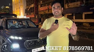 Grand Vitara Modification🚗 at Karol Bagh Base to top😍 Sigma to alpha📈