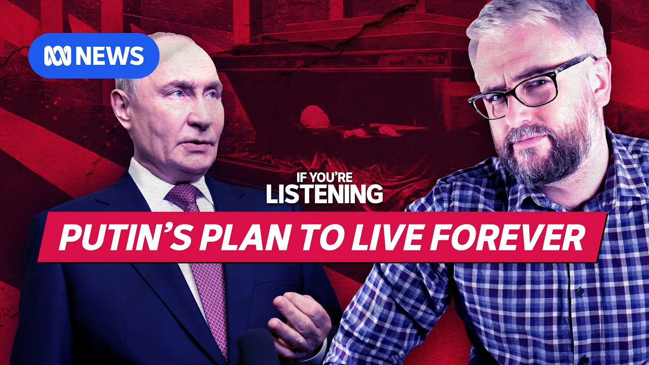 Putin's billion-dollar bet against death | If You're Listening