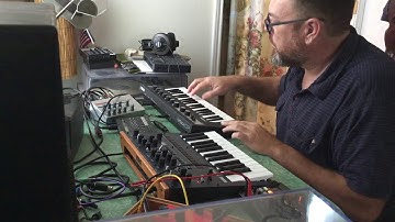 Adventures in porta-synths.