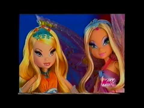 Klub Winx Lalki Czarodziejskie Wróżki 2007 Reklama PL