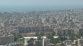 WATCH: Live view of Beirut skyline