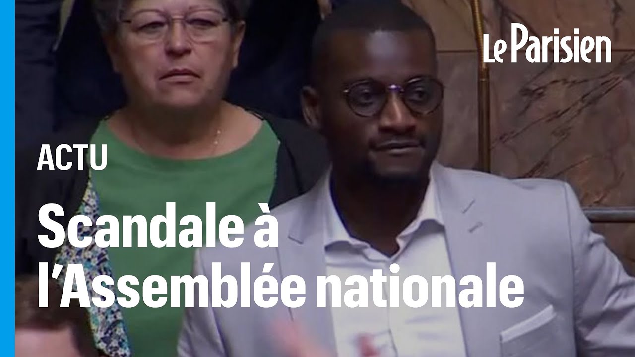 «Qu'il(s) retourne(nt) en Afrique» : scandale à l'Assemblée après les propos d'un député RN