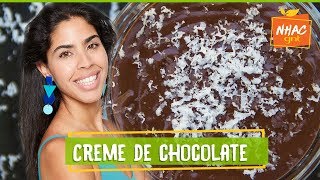 Creme de chocolate saudável | Bela Gil | Bela Cozinha