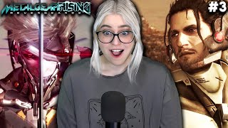 FIRST Time Playing Metal Gear Rising: Revengeance | Part 3