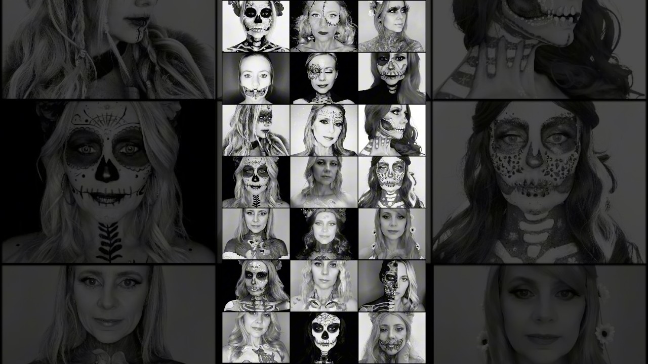 Creative makeup looks 💋 