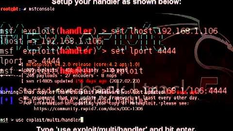 Hakology - msfpayload & meterpreter basics