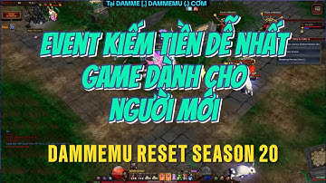 [DAMMEMU(.)COM] Săn thỏ kiếm tiền - Game MU online mới ra - Game mu online reset ss20