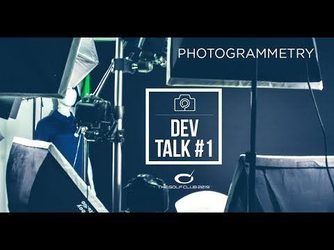 Dev Talk#1 Photogrammetry