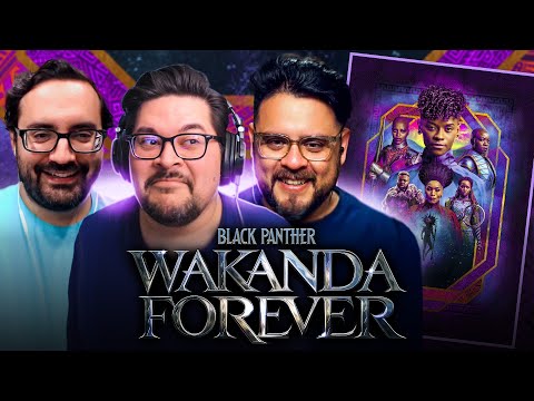 BLACK PANTHER: WAKANDA FOREVER (2022) IS HEARTBREAKING! Movie Reaction • Marvel • Namor