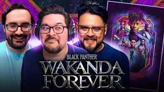 BLACK PANTHER: WAKANDA FOREVER Still Hits Hard! (2022) Movie Reaction | First Time Watching