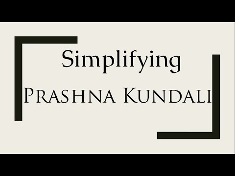 How To Read Prashna Chart