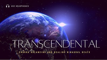 Powerful transcendental meditation music with chants. Chakra balancing and healing binaural beats