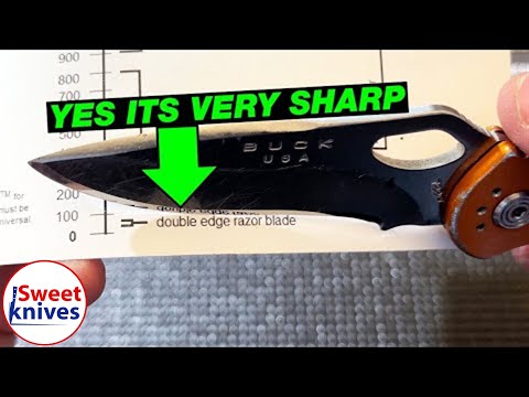 [152] Buck 722 Wicked Edge Sharpening Video - Pawn Shop Buy