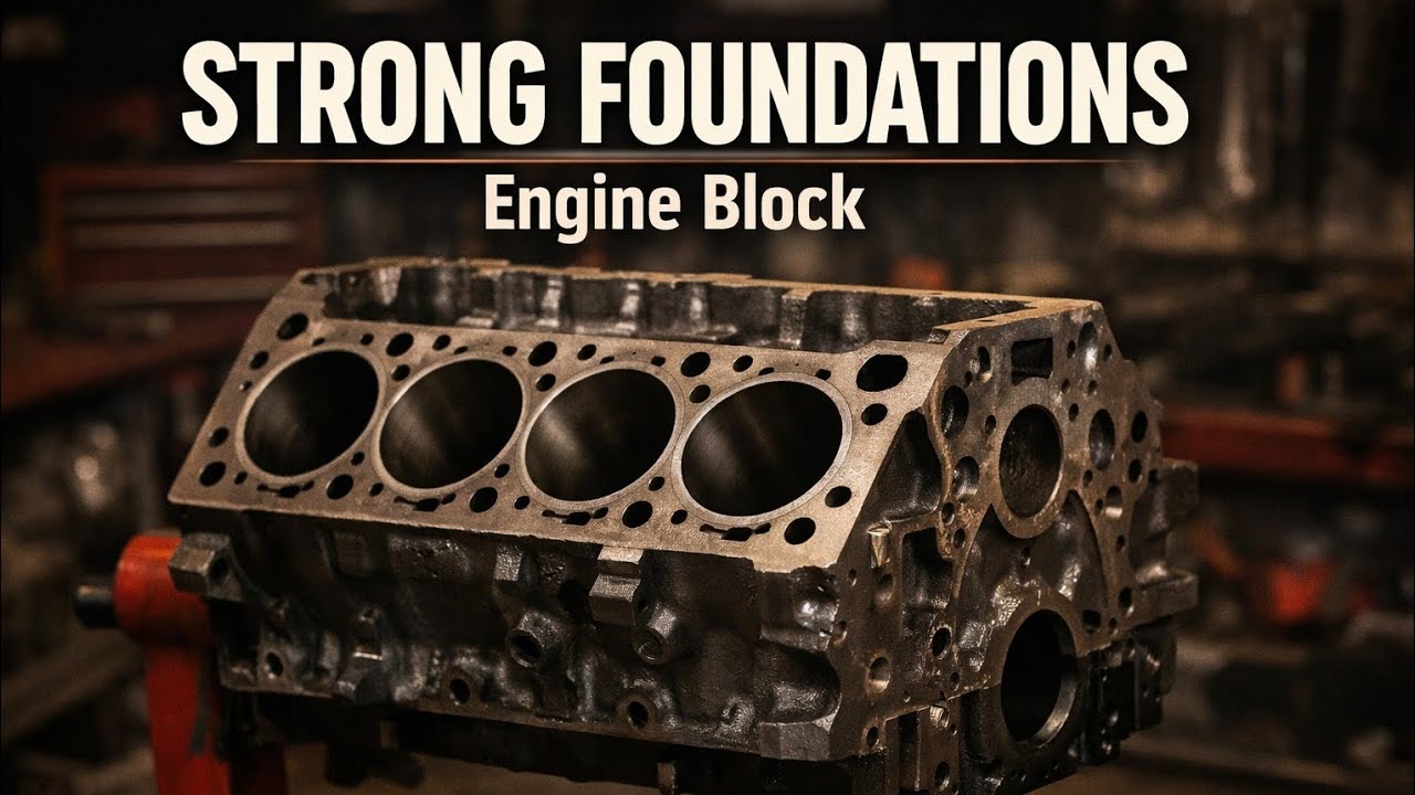 Engine Block – Strong Foundations Hold Everything - YouTube