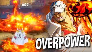 FLEET ADMIRAL AKAINU SKILLS PREVIEW | One Piece Fighting Path screenshot 4
