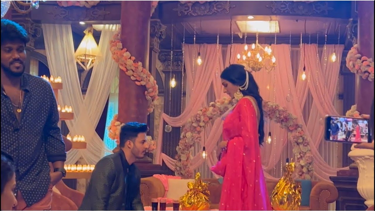 Lakshmi ki shaadi .. | bts | rishi | lakshmi | vikrant | dance