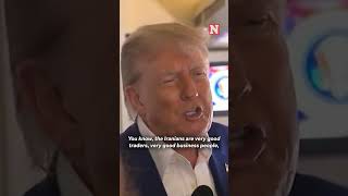 Trump Says He Doesnt Want To See Regime Change In Iran