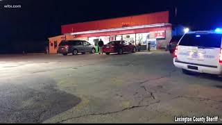 Two shot after argument at Lexington County gas station