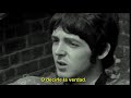 Paul McCartney admite el consumo de LSD (Subtitulado)