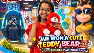 Fun day out Crazy monkey gaming zone #vlog #gaming zone