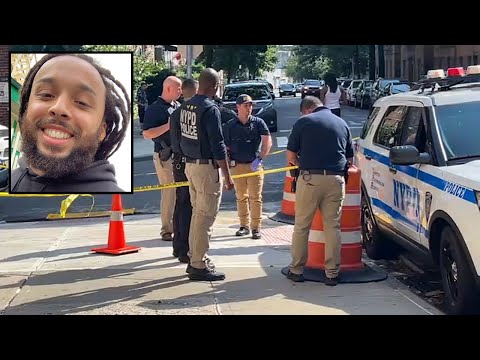 Man stabbed to death in front of wife in unprovoked NYC attack